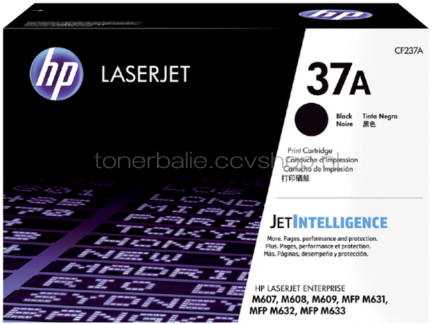 HP 37A zwart