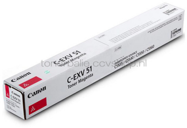 Canon C-EXV 51 magenta