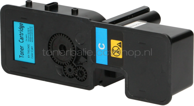 FLWR Kyocera Mita TK-5240 cyaan