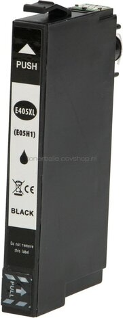 FLWR Epson 405XL zwart