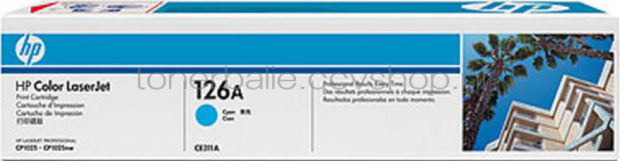 HP 126A cyaan