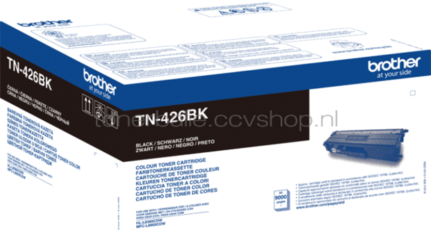Brother TN-426 zwart