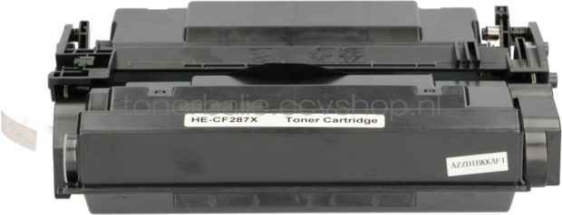 Huismerk HP 87X zwart