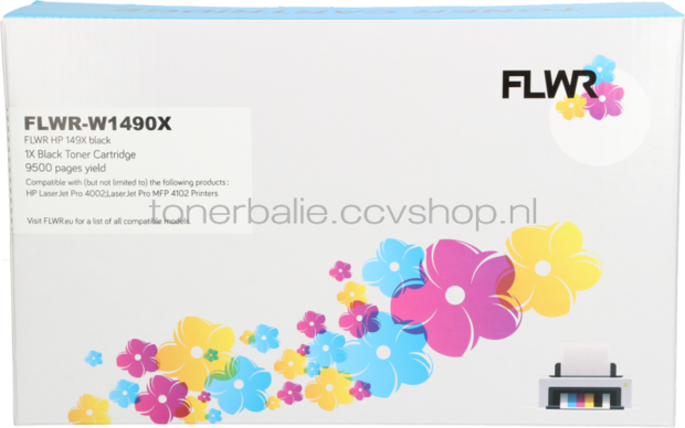 FLWR HP 149X zwart