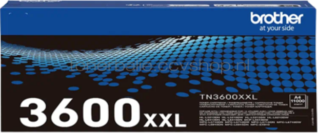 Brother TN-3600XXL zwart