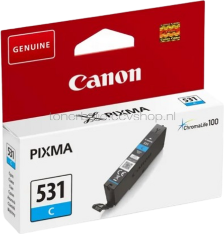 Canon CLI-531 cyaan