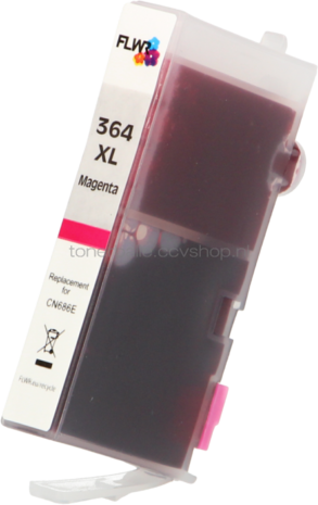 FLWR HP 364XL magenta
