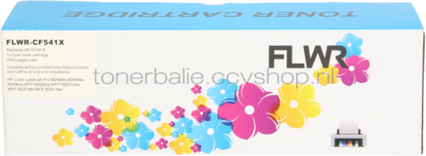 FLWR HP 203X cyaan