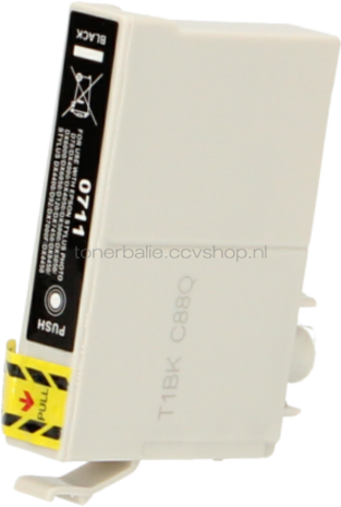 FLWR Epson T0711 zwart