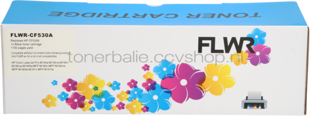 FLWR HP 205A zwart