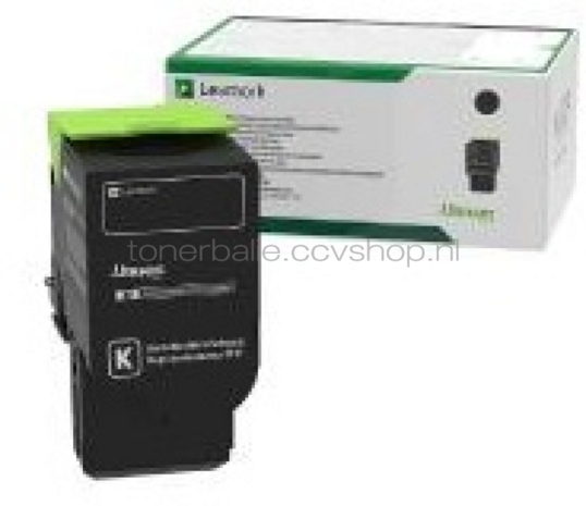Lexmark 78C20K0 zwart
