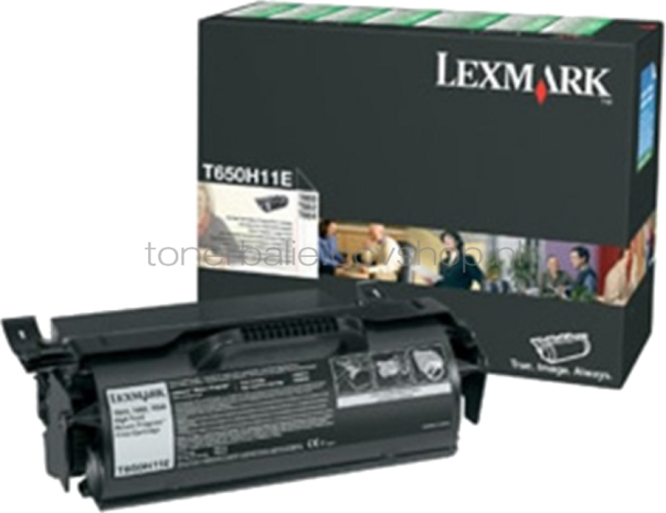Lexmark T650H11E zwart