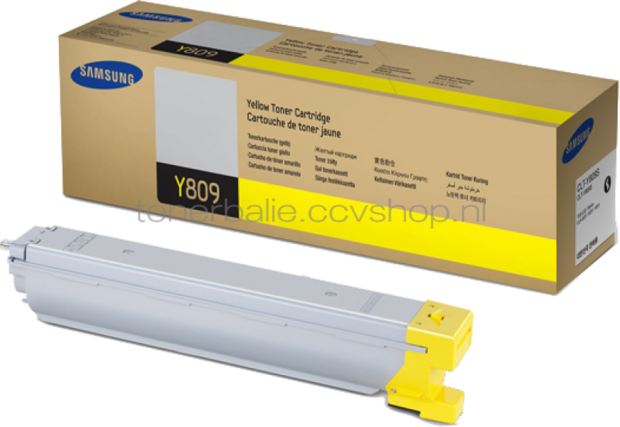 Samsung CLT-Y809S geel