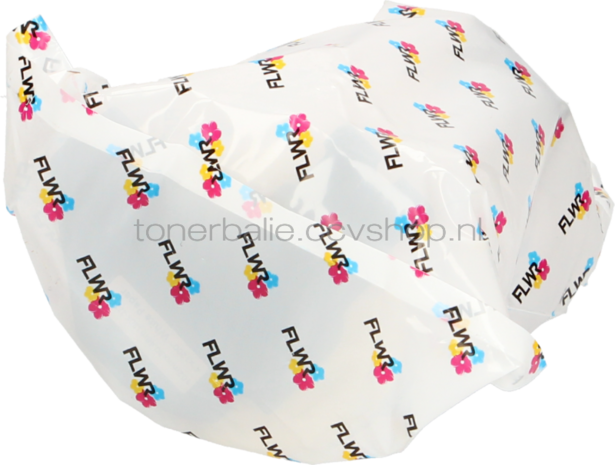 FLWR Brother DK-22243 102 mm x  30.48 M wit