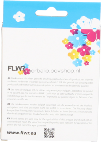 FLWR Brother LC-985Y geel