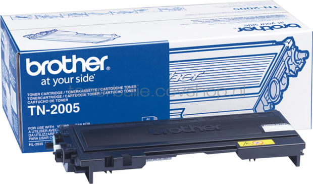 Brother TN-2005 zwart