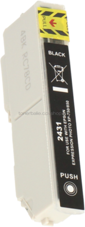 FLWR Epson 24 zwart