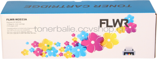 Huismerk HP 415A magenta