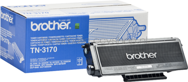 Brother TN-3170 zwart
