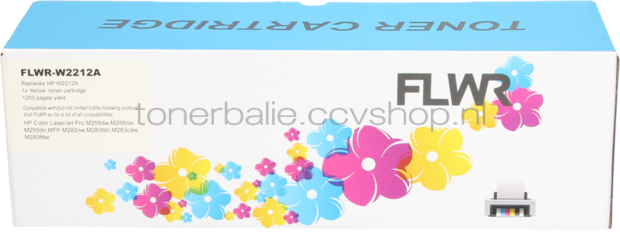 FLWR HP 207A geel