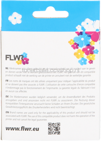 FLWR Brother LC-225XLY geel