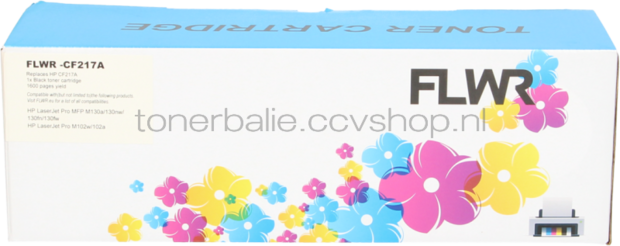 FLWR HP 17A zwart