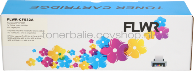 FLWR HP 205A geel
