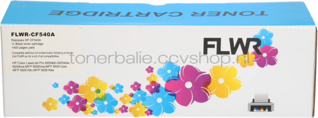 FLWR HP 203A zwart