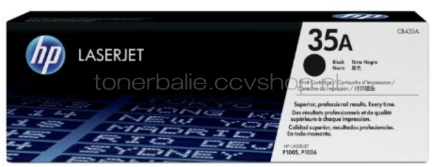 HP 35A toner zwart