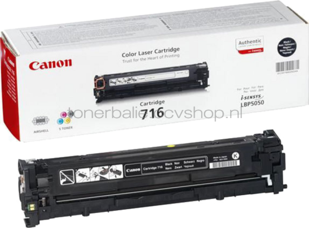 Canon 716 zwart