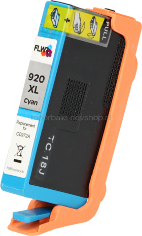 FLWR HP 920XL Multipack zwart en kleur