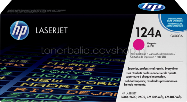 HP 124A magenta