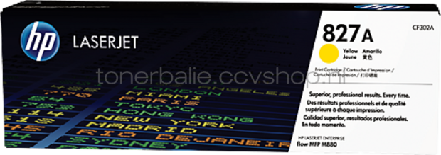 HP 827A geel