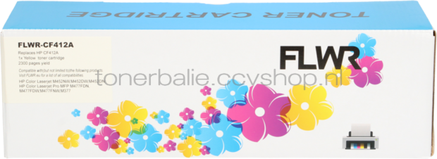 FLWR HP 410A geel