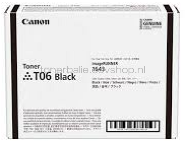 Canon T06 toner zwart