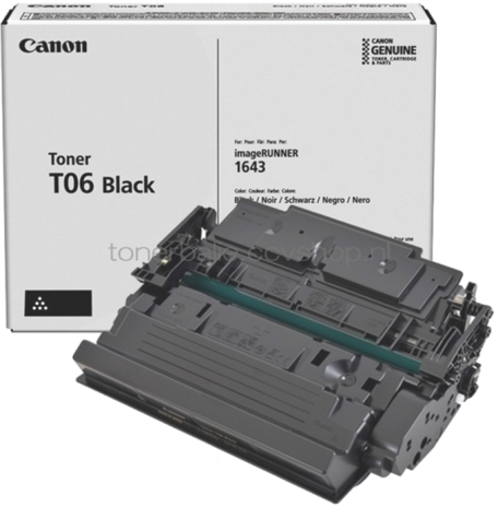 Canon T06 toner zwart