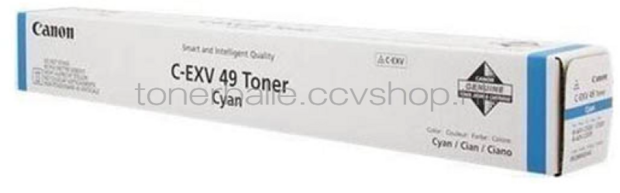 Canon C-EXV 49 cyaan