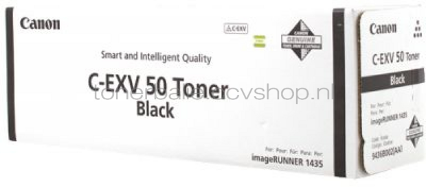 Canon C-EXV 50 Toner zwart