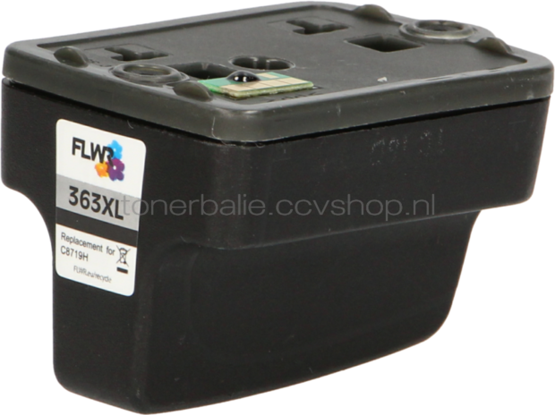 FLWR HP 363 6-pack Multipack zwart en kleur
