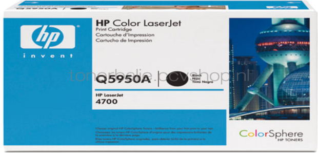 HP 643A zwart