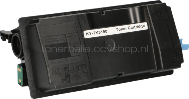 FLWR Kyocera Mita TK-3190 zwart