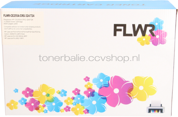 FLWR HP 55A zwart