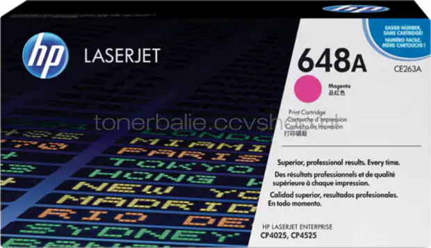 HP 648A magenta