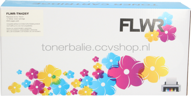 FLWR Brother TN-426 geel