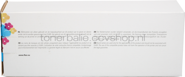 FLWR Oki C332 / MC363 zwart