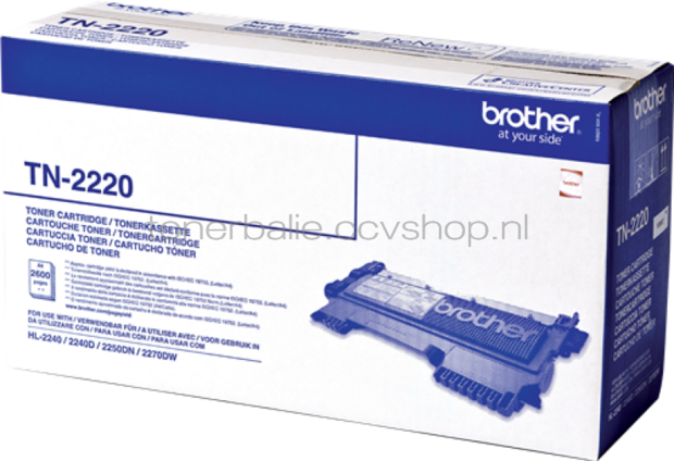 Brother TN-2220 zwart