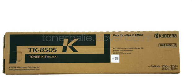 Kyocera Mita TK-8505K zwart