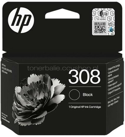 HP 308 zwart