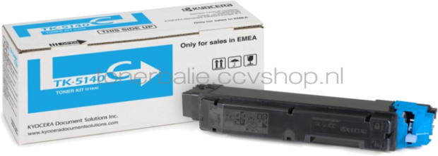 Kyocera Mita TK-5140C cyaan