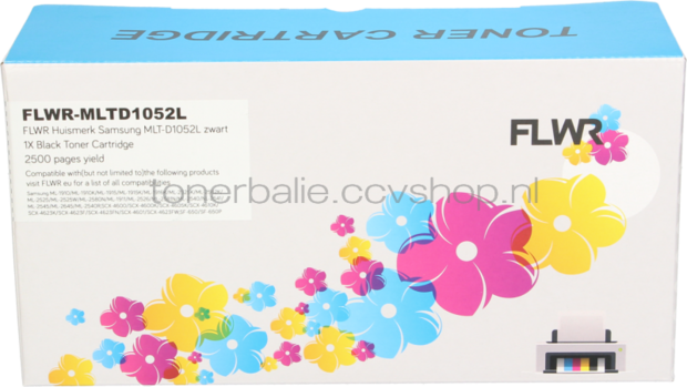 FLWR Samsung MLT-D1052L zwart